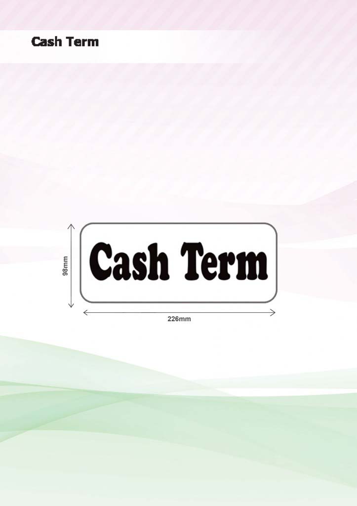 Cash Term