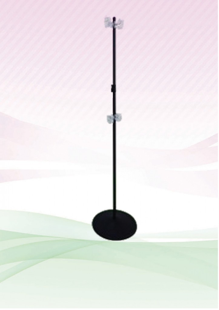 T-Bar with Clip (Round Base)